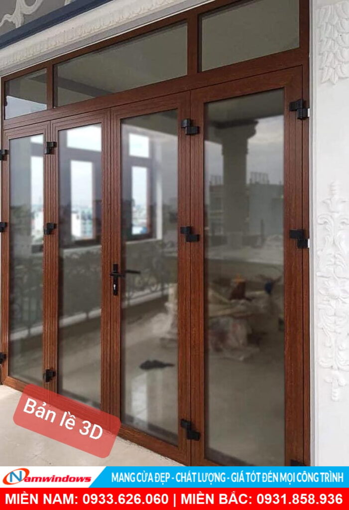 Bản lề 3D Kinlong