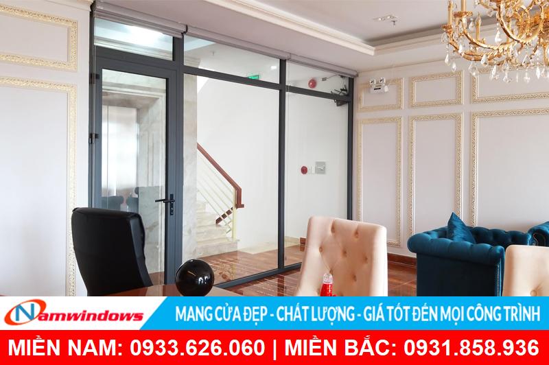 Chất lượng sơn của nhôm xingfa có tuổi thọ lên đến 20 năm