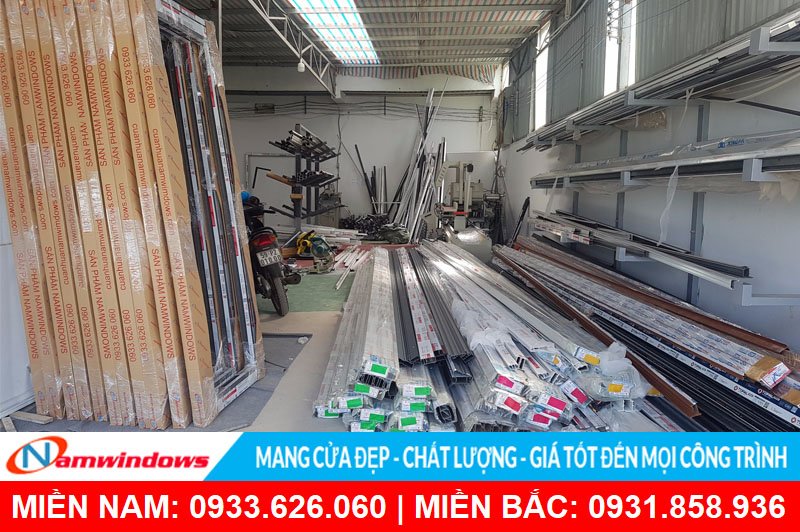 Xưởng sản xuất Namwindows