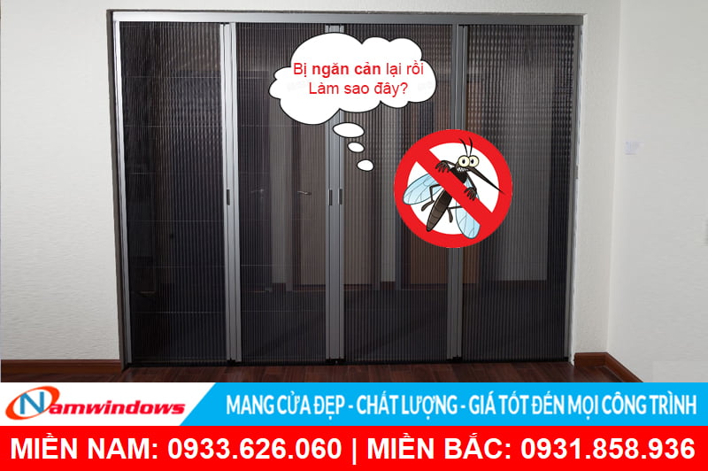 Cửa chống muỗi