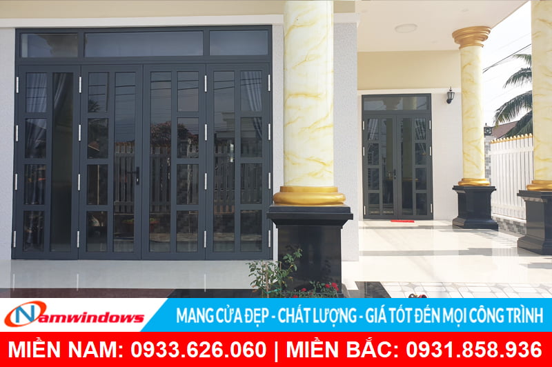 Cửa nhôm Xingfa Nhập Khẩu Chính Hãng 4 Cánh