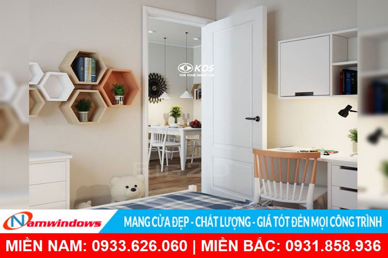Cửa nhựa ABS cho nhà phố