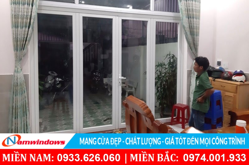 Cửa nhựa lõi thép