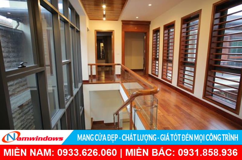 Cửa sổ nhôm Euro