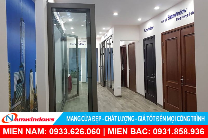 Cửa nhôm eurowindow