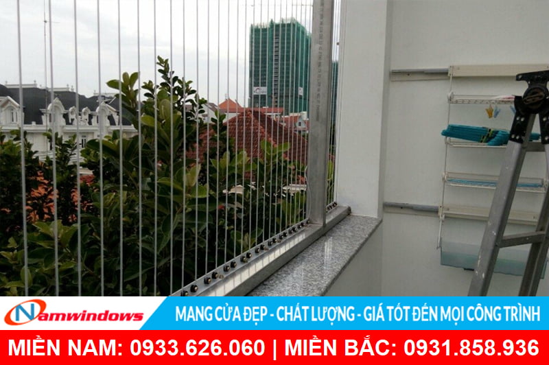 ưu điểm cửa lưới an toàn