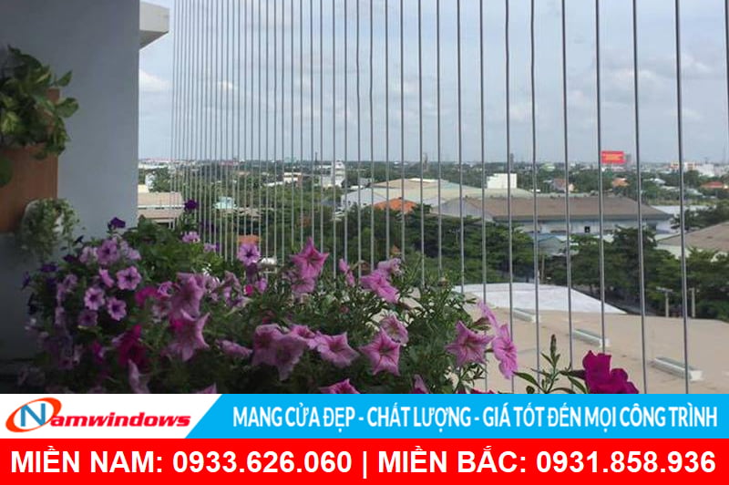lưới an toàn ban công