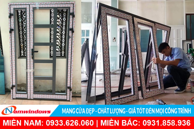 Cửa nhôm xingfa Namsung