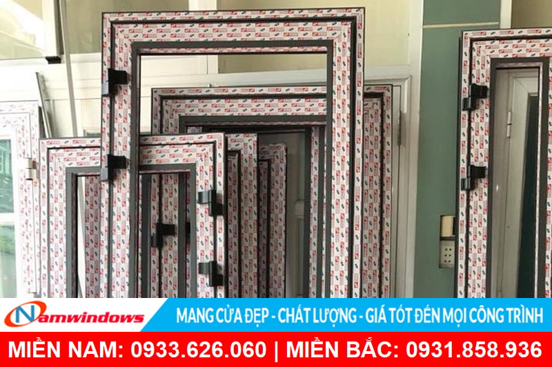 Thành phẩm cửa nhôm xingfa Namsung
