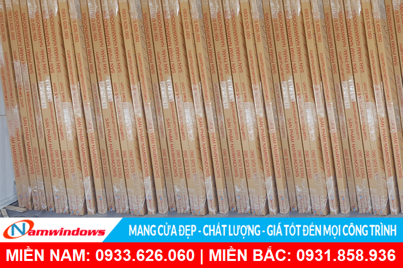 Lô cửa nhôm Xingfa cần thanh lý