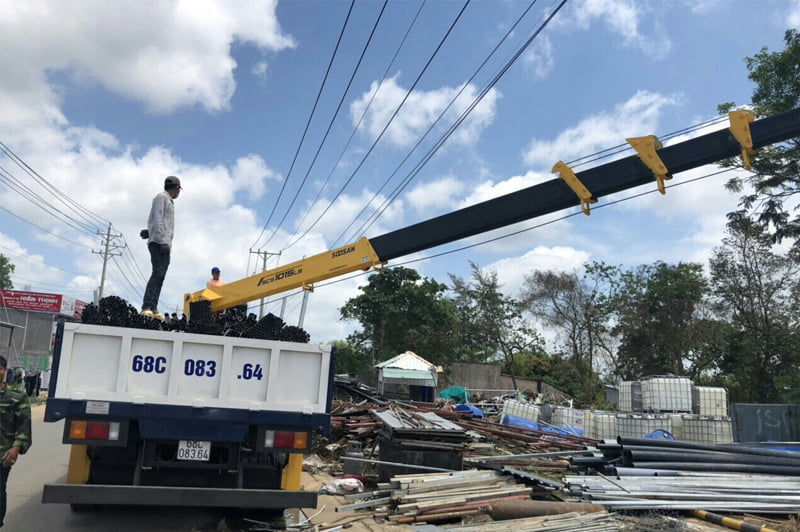 Thu mua phế liệu nhôm Phát Đạt