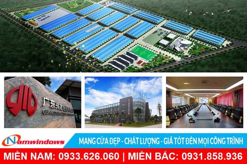 Công ty TNHH Nhôm XIngfa Quảng Đông (Trung Quốc)