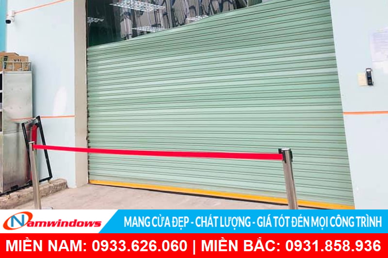 Cửa cuốn giá rẻ