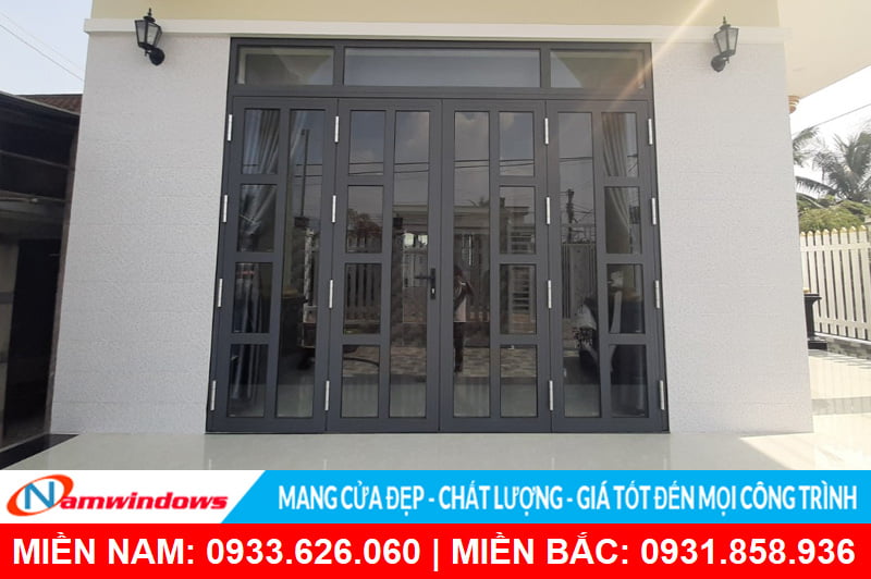 Màu sắc cửa nhôm xingfa