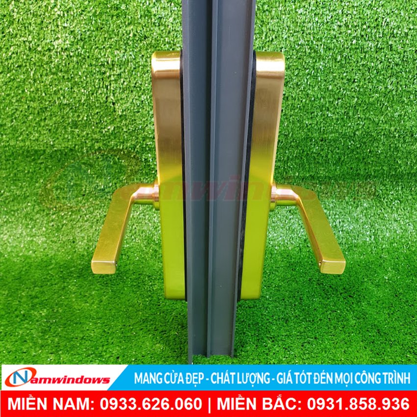 Khóa vân tay cửa nhôm viro-S31B