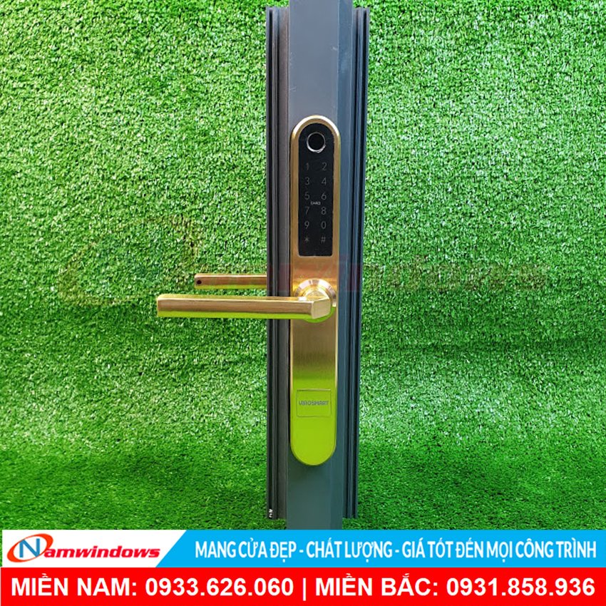 Khóa vân tay cửa nhôm viro-S31B