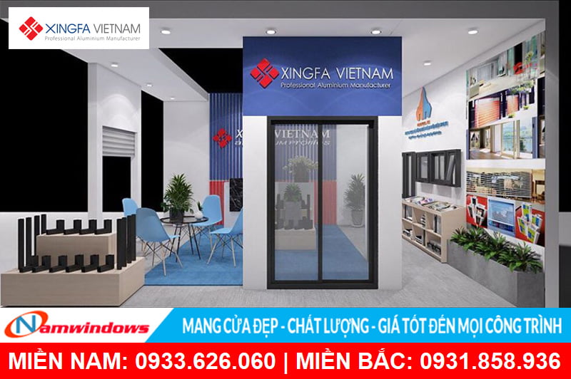 Công ty nhôm xingfa Việt Nam