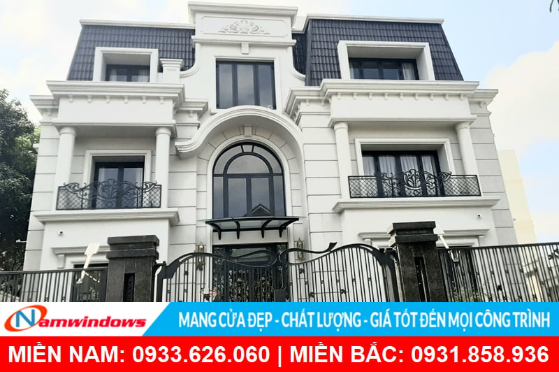 Chọn màu phong thủy cho cửa chính, cửa phòng ngủ