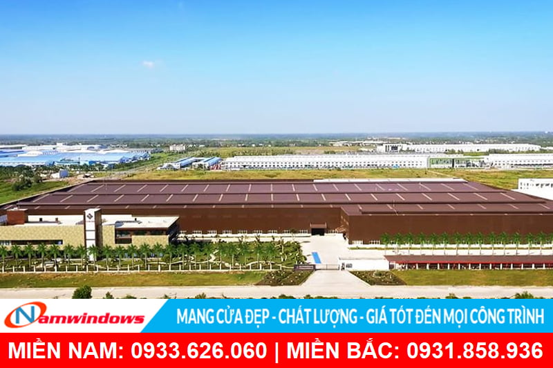 Công ty tnhh nhôm Vĩnh Hưng sản xuất nhôm Yongxing tại Việt Nam