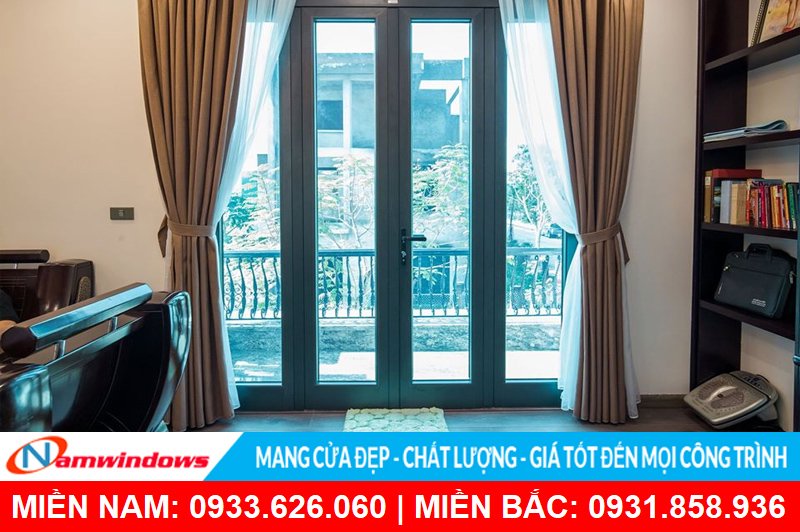 Cửa nhôm topal prima