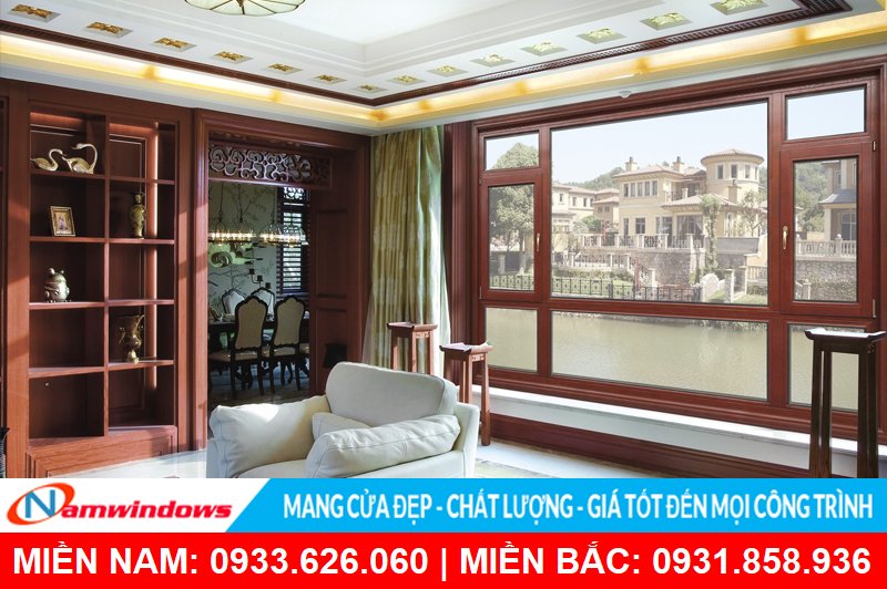 Nhôm xingfa yongxing của công ty TNHH Nhôm Vĩnh Hưng