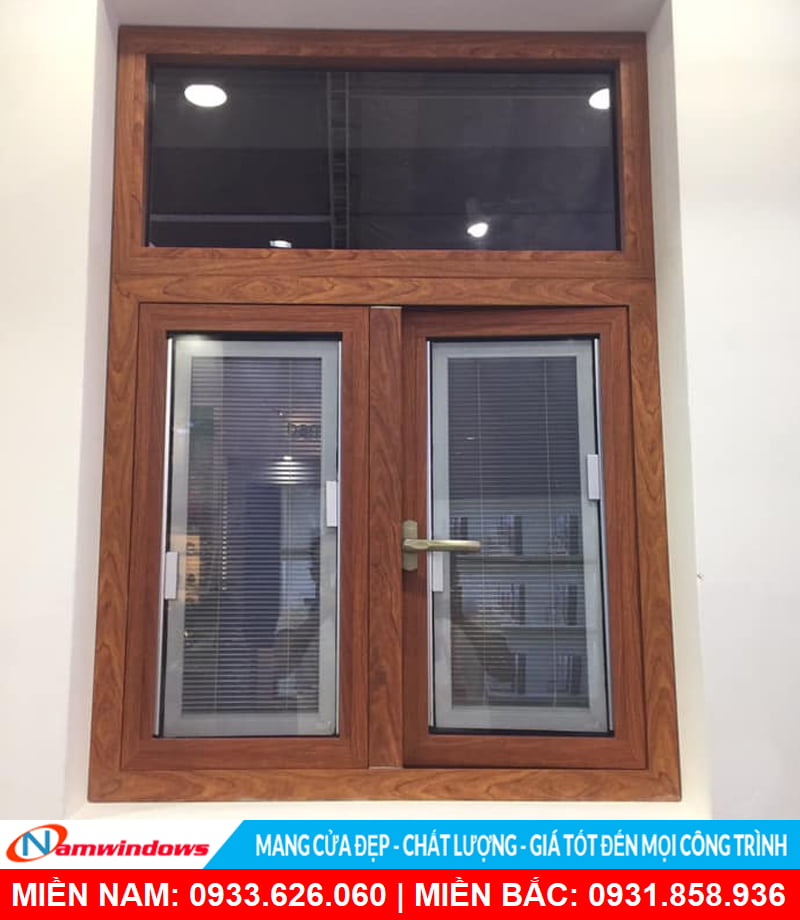 Cửa nhôm sử dụng phụ kiện Bogo