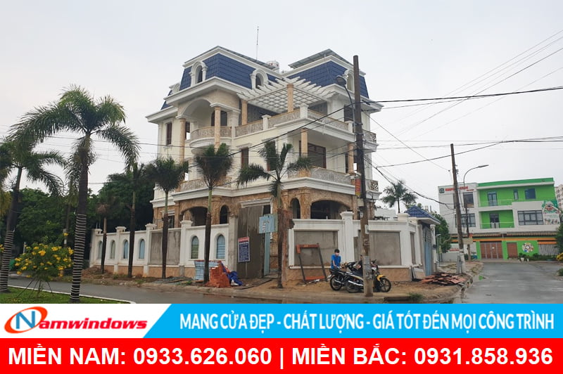 Mẫu cửa sổ nhôm kính đẹp
