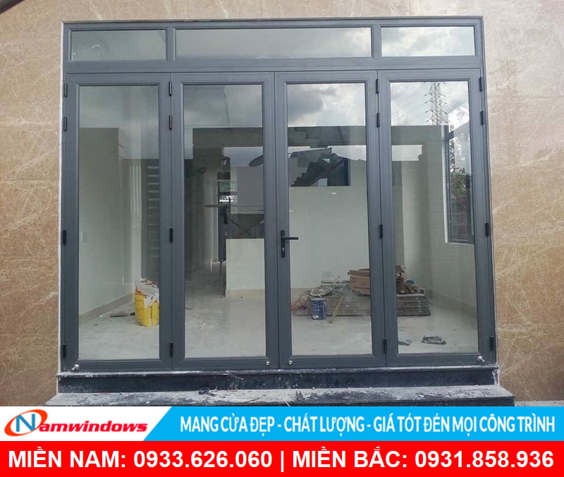 Cửa nhôm cầu cách nhiệt HMA