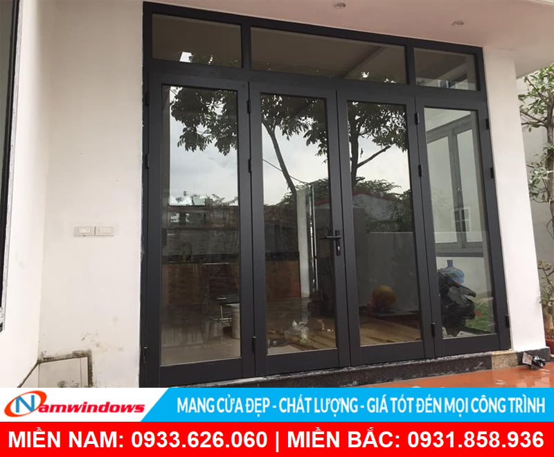 Cửa nhôm cầu cách nhiệt PMI