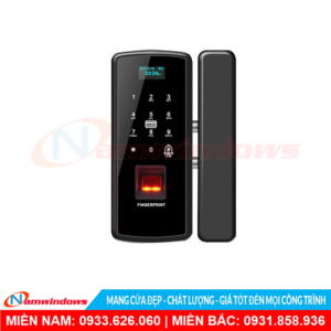 Khóa Điện Tử Cửa Kính Cường Lực 4 in 1 | Mã VR-E10A