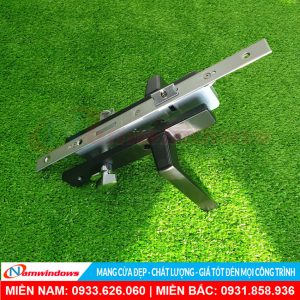 Bộ Khóa Đơn Điểm Cửa Nhôm Hãng Draho | Mã DRA12