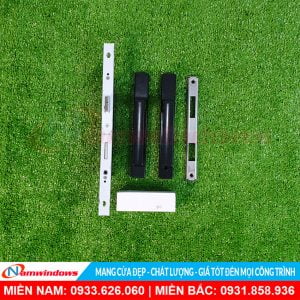 Bộ Khóa Đơn Điểm Cửa Nhôm Hãng Kinlong | Mã KL14