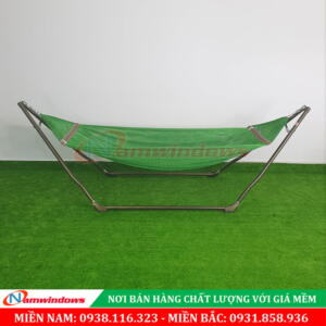 Bộ Võng Xếp Thép Thế Hệ Mới 2 Minh Quốc | Mã MQ05