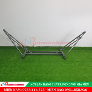 Khung Võng Xếp Thép Vuông Minh Quốc | Mã KMQ04