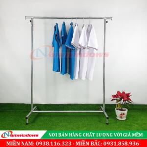 Sào Phơi Đơn Kẽm Trơn Mã MQ21 | Dài 1.2m & 1.5m