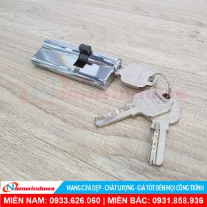 Lõi Khóa 2 Đầu Chìa Hãng Kinlong | Mã KL17