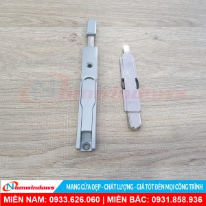 Chốt Bật Giữ Cánh Phụ Cửa Nhôm Kính | Mã KL01