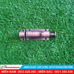 Chốt Ngang Cửa Có Nút Nhấn | Mã CAT02