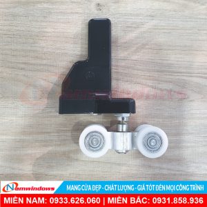 Bánh Xe Cửa Xếp Trượt | Mã TOP04