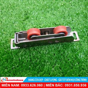 Bánh Xe Đôi Cửa Trượt Topal | Mã TOP06