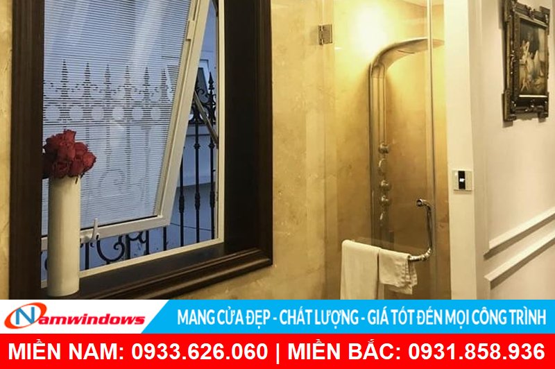 Kính hộp có rèm