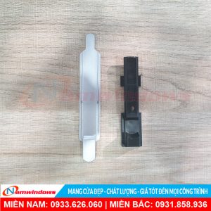 Chốt Đẩy Giữ Cánh Phụ Cửa Nhôm | Mã CD01