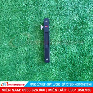 Chốt Sập Âm Cửa Lùa Nhôm Kính | Mã KL05