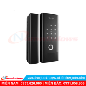 Khóa Điện Tử Cửa Kính Cường Lực 4 in 1 | Mã VR-E12