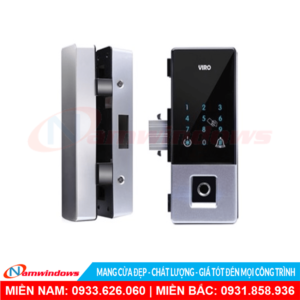 Khóa Điện Tử Cửa Kính Cường Lực 5 in 1 | Mã VR-E13