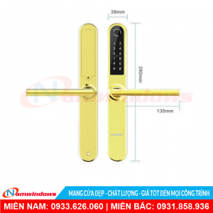 Khóa Điện Tử Cửa Nhôm Cửa Nhựa 6 in 1 | Mã VR-S31B