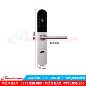 Khóa Điện Tử Cửa Nhôm Cửa Nhựa 6 in 1 | Mã VR-S06