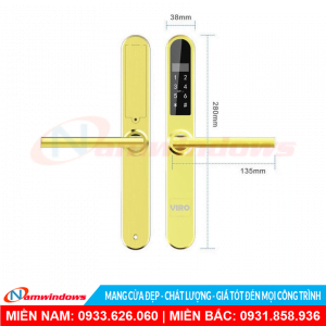 Khóa Điện Tử Cửa Nhôm Cửa Nhựa 3 in 1 | Mã VR-S30A