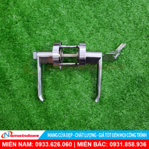 Khóa Tròn Tay Gạt Inox 304 | Mã KH01