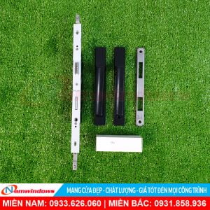Bộ Khóa Đa Điểm Cửa Nhôm Hãng Kinlong | Mã KL15
